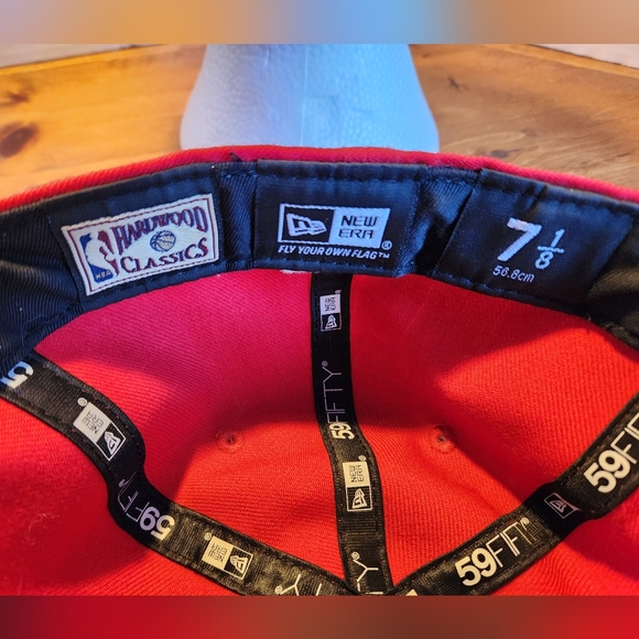 Miami Heat New Era Hardwood Classics Hat - Picture 6 of 6